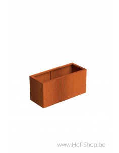 Andes 120 x 50 x 60 cm - Plantenbak in cortenstaal