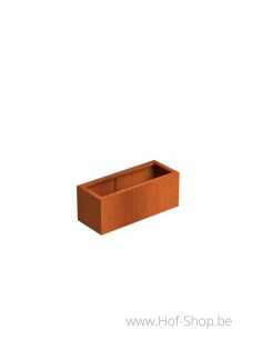 Andes 100 x 40 x 40 cm - Plantenbak in cortenstaal