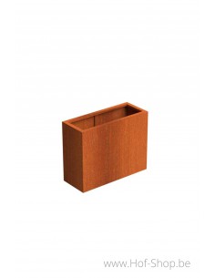 Andes 100 x 40 x 80 cm - Plantenbak in cortenstaal