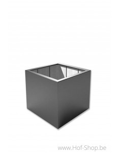 Carrez 120 x 120 x 80 cm - Jardinière Adezz en polyester