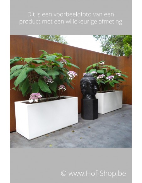 Carrez 80 x 80 x 60 cm - Jardinière Adezz en polyester