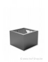 Carrez 80 x 80 x 60 cm - Jardinière Adezz en polyester
