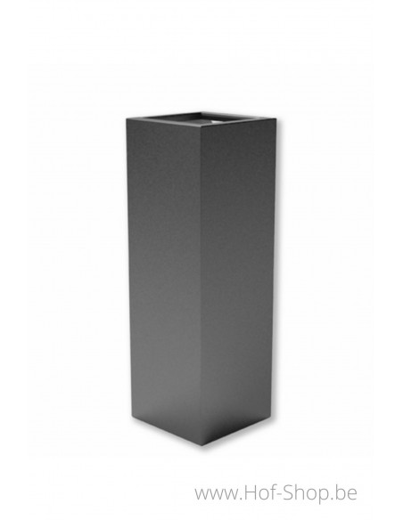 Carrez 40 x 40 x 120 cm - Jardinière Adezz en polyester