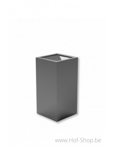 Carrez 40 x 40 x 80 cm - Jardinière Adezz en polyester