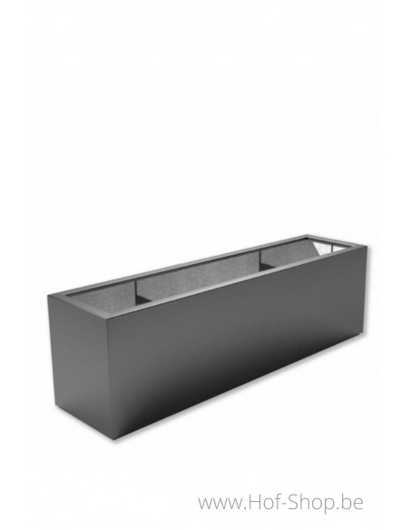 Carrez 200 x 50 x 60 cm - Jardinière Adezz en polyester