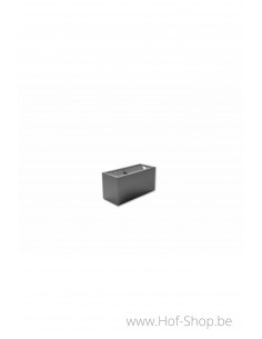 Buxus 90 x 50 x 60 cm - Plantenbak in polyester