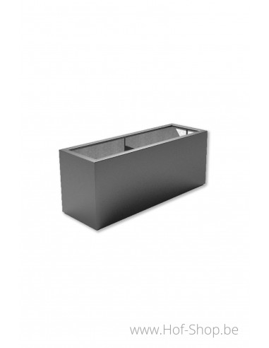 Buxus 120 x 40 x 80 cm - Plantenbak in polyester