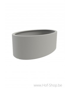 Ellipse 200 x 120 x 60 cm - Plantenbak in polyester