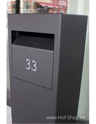 Collibox 30120 - pakketbus aluminium