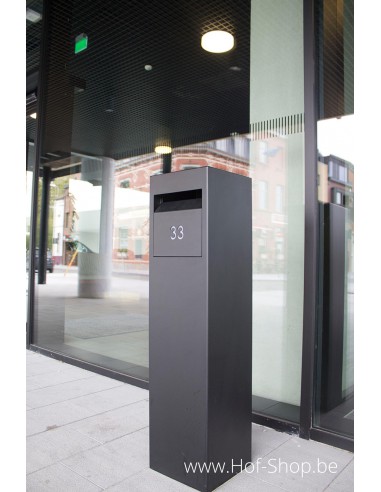 Collibox 30120 - pakketbus aluminium
