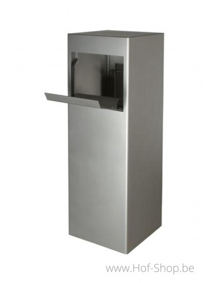Collibox 40120 - pakketbus inox