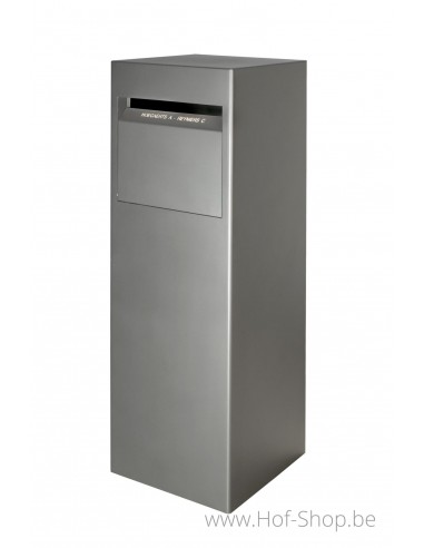 Collibox 40120 - pakketbus inox