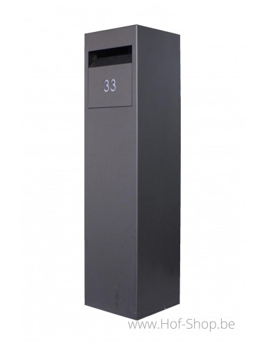 Collibox 35120 gelakt - pakketbus aluminium