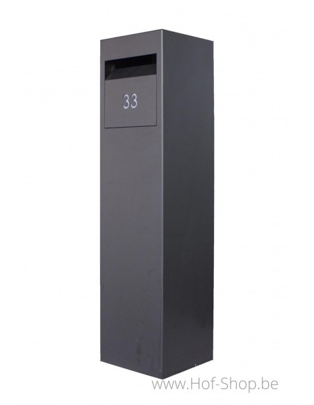 Collibox 35120 gelakt - pakketbus aluminium