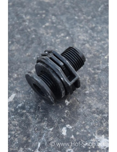 Tuyau de trop-plein Ø22mm x H. 50mm