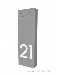 Monolith inox - boîte aux lettres Arduo