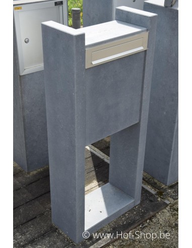 Model M zijde 5cm - brievenbus arduin