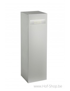 Totem 30100 - brievenbus inox
