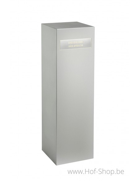 Totem 30100 - brievenbus inox
