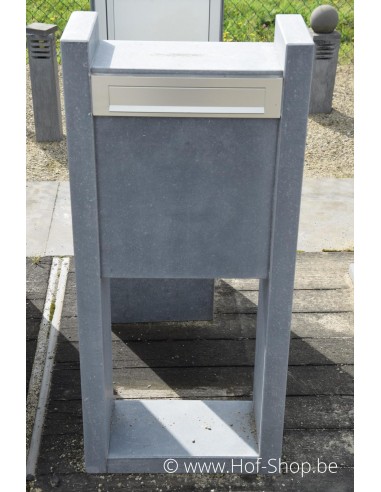 Model M zijde 5cm - brievenbus arduin