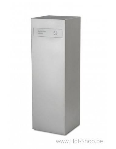 Totem 32100 - brievenbus inox