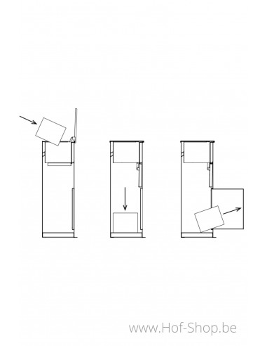 Case - pakketbus aluminium