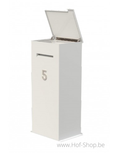 Case - pakketbus aluminium