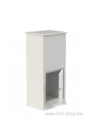Case - pakketbus aluminium