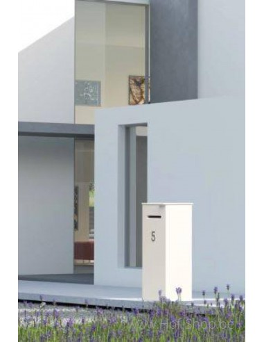 Case (RAL de votre choix) - boîte à colis Adezz aluminium