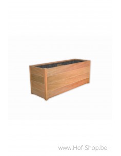 Sevilla 150 x 50 x 62 cm - Plantenbak in hardhout