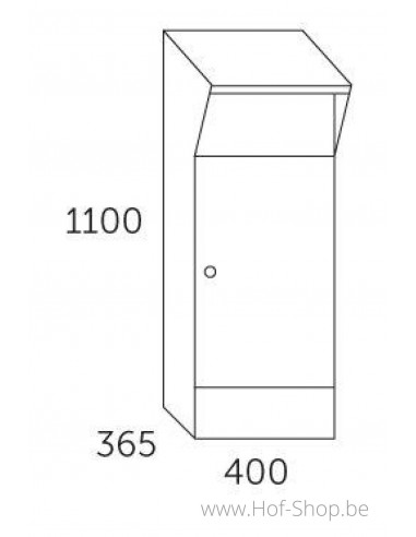 Allux Bjorn Parcel (LED light) - pakketbus