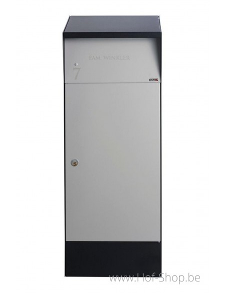 Allux Bjorn Parcel (LED light) antraciet - pakketbus