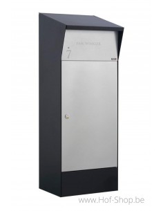 Allux Bjorn Parcel (LED light) anthracite - boîte à colis