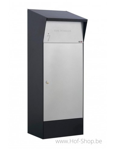 Allux Bjorn Parcel (LED light) anthracite - boîte à colis