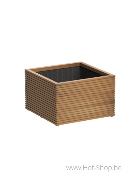 Malaga 120 x 120 x 75 cm - Jardinière Adezz en bois dur