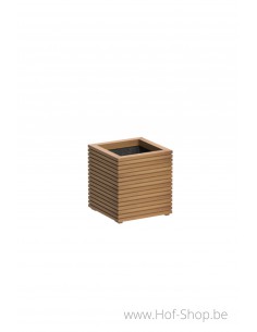 Malaga Rhombus 60 x 60 x 65 cm - Plantenbak in hardhout