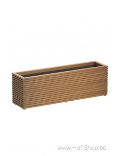 Malaga Rhombus 200 x 50 x 65 cm - Plantenbak in hardhout