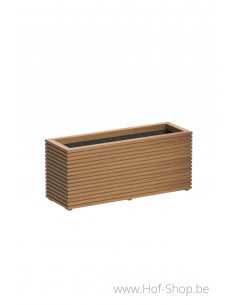 Malaga 150 x 50 x 61 cm - Jardinière Adezz en bois dur