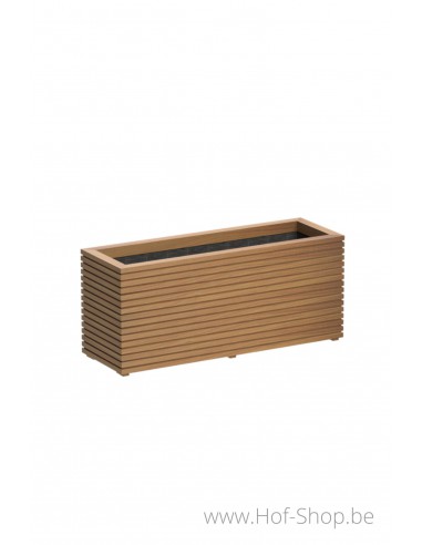 Malaga Rhombus 150 x 50 x 65 cm - Plantenbak in hardhout