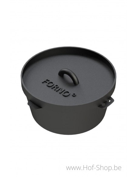 Cast Iron Cooking Pan Ø 32 cm - marmite en fonte Adezz