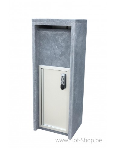 Alicante Modern Digital Lock FDXL & BDM - pakketbus arduin