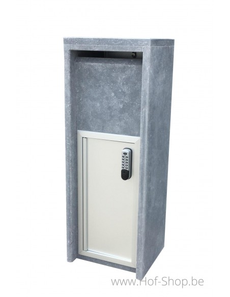 Alicante Modern Digital Lock FDXL & BDM - pakketbus arduin