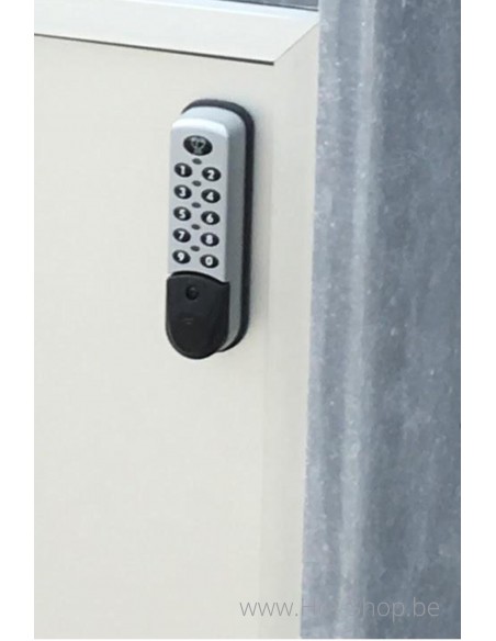 Alicante Modern Digital Lock FDXL & BDM - pakketbus arduin