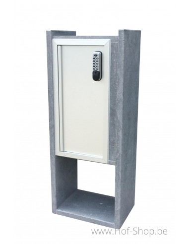 Everest Parcel Digital Lock BDXL - boîte à colis VASP bluestone