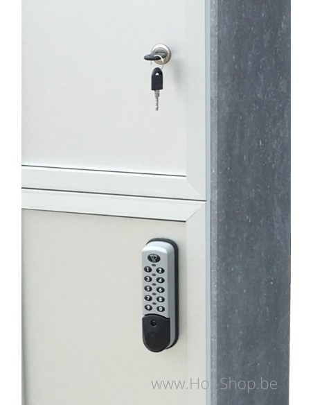 Valencia Parcel Digital Lock BDXL & BDM - boîte à colis en pierre bleue