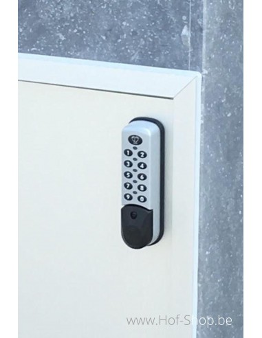 Lhotse Parcel Aspect bois Digital Lock BDXL - VASP pakketbus arduin