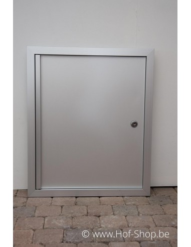 Porte de la boîte aux lettres 42 x 50 cm Large - porte de la boîte aux lettres aluminium