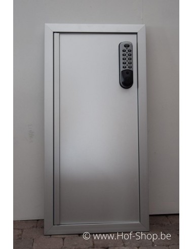 Alu deur Extra Large 30 x 60,5 cm - brievenbusdeur aluminium