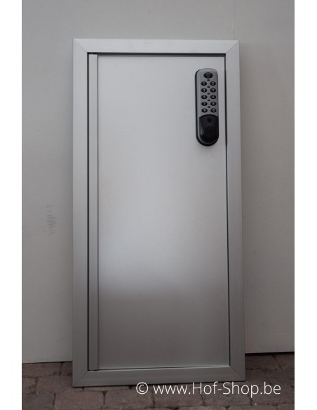 Alu deur Extra Large 30 x 60,5 cm - brievenbusdeur aluminium
