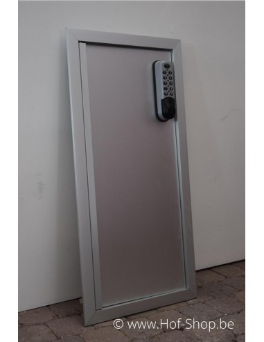Alu deur Extra Large 30 x 60,5 cm - brievenbusdeur aluminium